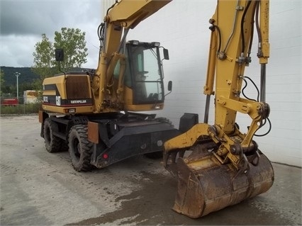 Excavadora Sobre Ruedas Caterpillar M312 en venta, usada Ref.: 1479142641882906 No. 2