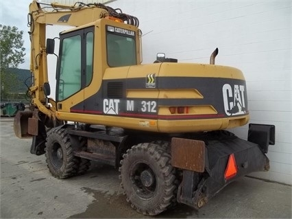 Excavadora Sobre Ruedas Caterpillar M312 en venta, usada Ref.: 1479142641882906 No. 3