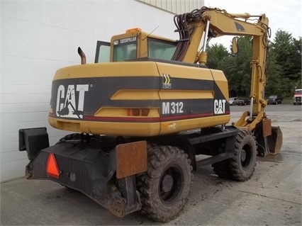 Excavadora Sobre Ruedas Caterpillar M312 en venta, usada Ref.: 1479142641882906 No. 4