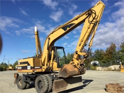 Excavadora Sobre Ruedas Caterpillar M312 en optimas condiciones Ref.: 1479142882898234 No. 2