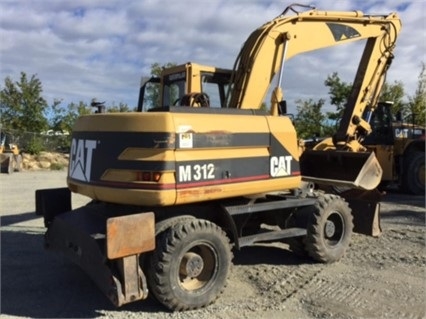 Excavadora Sobre Ruedas Caterpillar M312 en optimas condiciones Ref.: 1479142882898234 No. 4