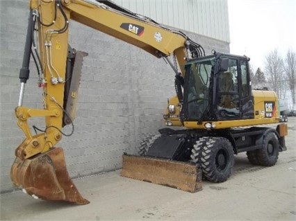 Wheeled Excavators Caterpillar M313D