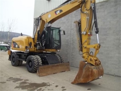 Excavadora Sobre Ruedas Caterpillar M313D seminueva en perfecto e Ref.: 1479143069488225 No. 4