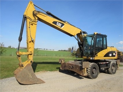 Excavadora Sobre Ruedas Caterpillar M315D de medio uso en venta Ref.: 1479144176985430 No. 2