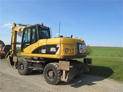 Excavadora Sobre Ruedas Caterpillar M315D de medio uso en venta Ref.: 1479144176985430 No. 3