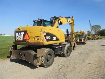 Excavadora Sobre Ruedas Caterpillar M315D de medio uso en venta Ref.: 1479144176985430 No. 4