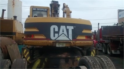 Excavadora Sobre Ruedas Caterpillar M315 en optimas condiciones Ref.: 1479144510532559 No. 4