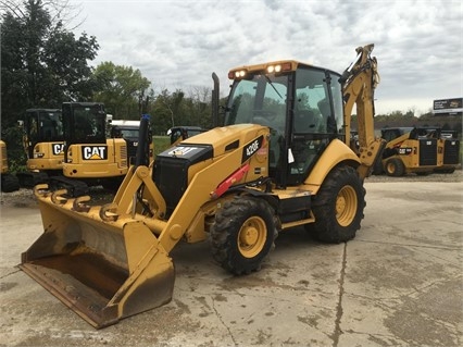 Retroexcavadoras Caterpillar 420F