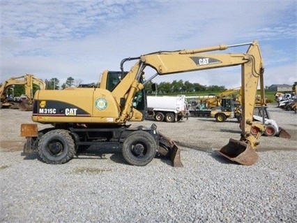 Excavadora Sobre Ruedas Caterpillar M315C