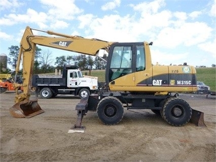 Wheeled Excavators Caterpillar M315C