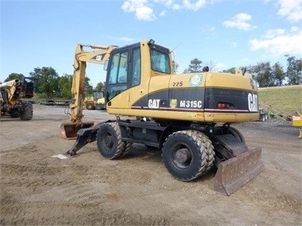 Excavadora Sobre Ruedas Caterpillar M315C de segunda mano a la ve Ref.: 1479146058205780 No. 2