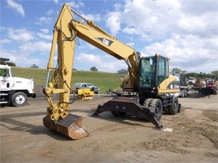 Excavadora Sobre Ruedas Caterpillar M315C de segunda mano a la ve Ref.: 1479146058205780 No. 4