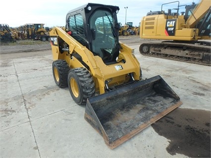 Miniloaders Caterpillar 246