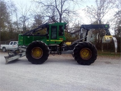 Forestales Maquinas Deere 648H de medio uso en venta Ref.: 1479146353184323 No. 2