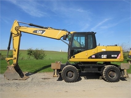 Wheeled Excavators Caterpillar M315D