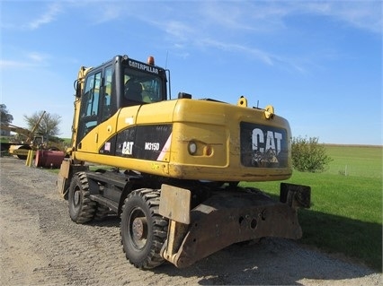 Excavadora Sobre Ruedas Caterpillar M315D usada a la venta Ref.: 1479147350013586 No. 3