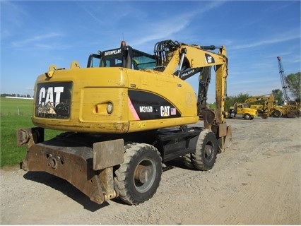 Excavadora Sobre Ruedas Caterpillar M315D usada a la venta Ref.: 1479147350013586 No. 4