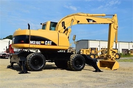 Wheeled Excavators Caterpillar M316C