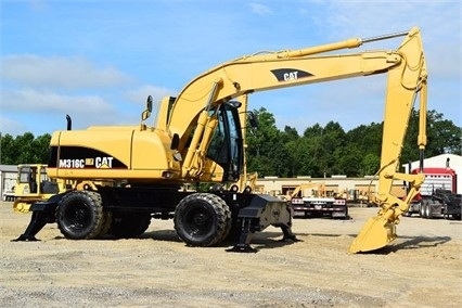 Excavadora Sobre Ruedas Caterpillar M316C de bajo costo Ref.: 1479148243900699 No. 3