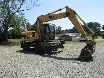 Excavadora Sobre Ruedas Caterpillar M316C usada Ref.: 1479150700761800 No. 3