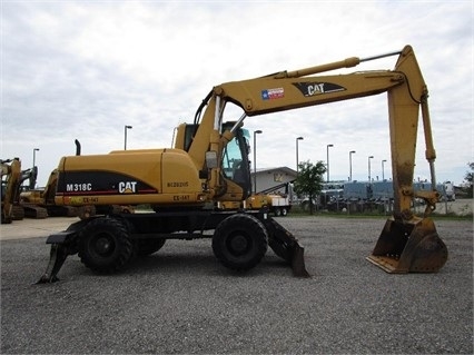 Excavadora Sobre Ruedas Caterpillar M318C de bajo costo Ref.: 1479157183059434 No. 4