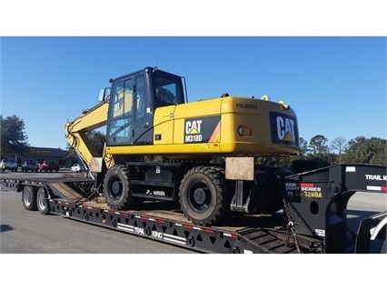 Excavadora Sobre Ruedas Caterpillar M318D en buenas condiciones Ref.: 1479158346828887 No. 2