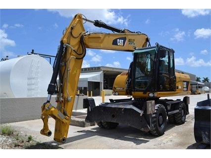 Excavadora Sobre Ruedas Caterpillar M318D