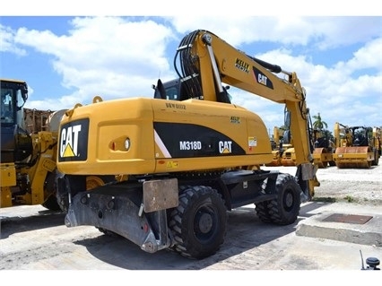 Excavadora Sobre Ruedas Caterpillar M318D en buenas condiciones Ref.: 1479158648300813 No. 3