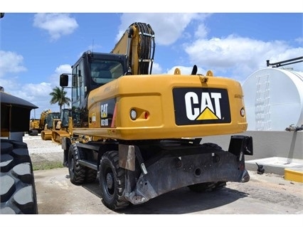 Excavadora Sobre Ruedas Caterpillar M318D en buenas condiciones Ref.: 1479158648300813 No. 4