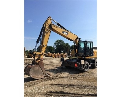 Wheeled Excavators Caterpillar M318D