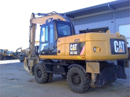 Wheeled Excavators Caterpillar M318D