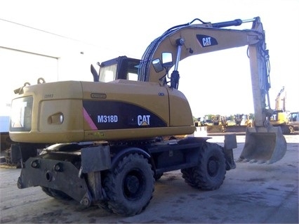 Excavadora Sobre Ruedas Caterpillar M318D de bajo costo Ref.: 1479159695059168 No. 2