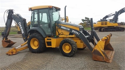 Backhoe Loaders Deere 310SJ