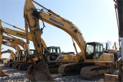 Excavadoras Hidraulicas Komatsu PC300 L