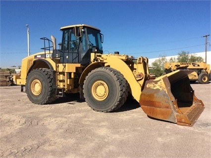 Cargadoras Sobre Ruedas Caterpillar 980H importada Ref.: 1479243384834180 No. 2