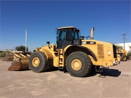 Cargadoras Sobre Ruedas Caterpillar 980H importada Ref.: 1479243384834180 No. 3