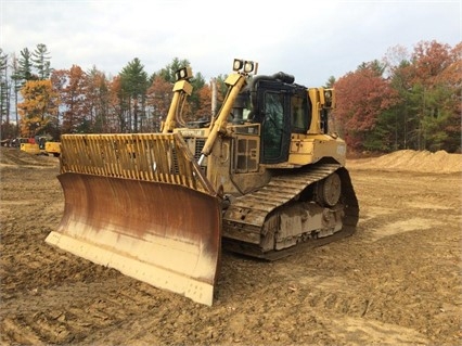 Tractores Sobre Orugas Caterpillar D6T