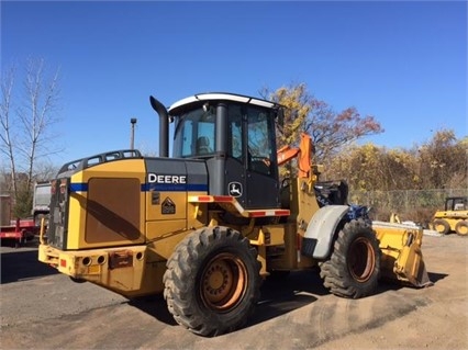 Cargadoras Sobre Ruedas Deere 444J en venta, usada Ref.: 1479244418262824 No. 4