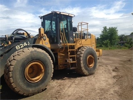 Cargadoras Sobre Ruedas Deere 824J de medio uso en venta Ref.: 1479249183071397 No. 2