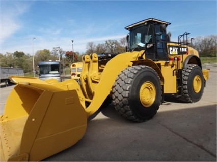 Wheel Loaders Caterpillar 980