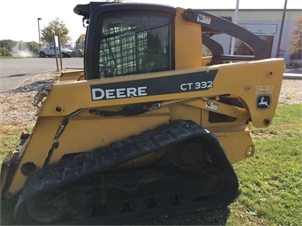 Minicargadores Deere CT332 en venta, usada Ref.: 1479407703590890 No. 4