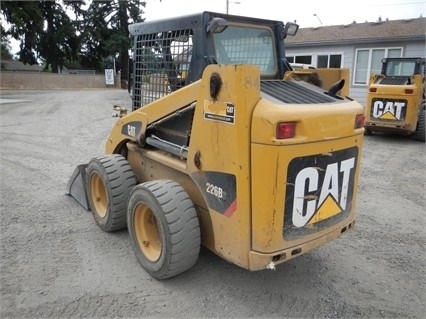 Minicargadores Caterpillar 226B3