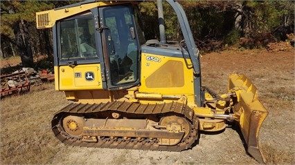 Tractores Sobre Orugas Deere 650J