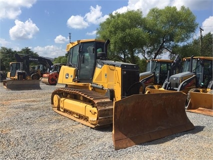 Tractores Sobre Orugas Deere 750K