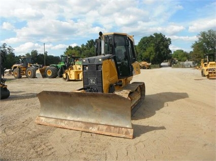 Tractores Sobre Orugas Deere 650