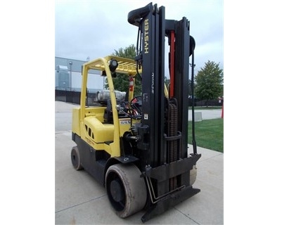 Montacargas Hyster S155FT seminueva en perfecto estado Ref.: 1479850641030681 No. 4