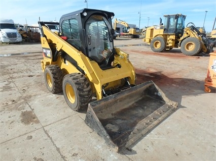 Miniloaders Caterpillar 262