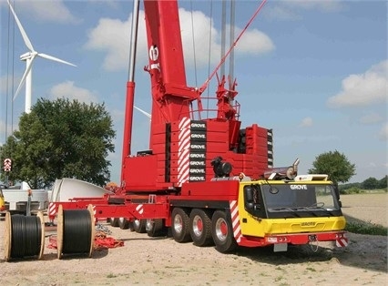 Cranes Grove GMK7550