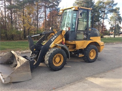 Wheel Loaders Deere 244J