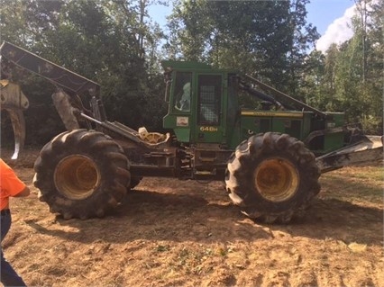 Forest Machines Deere 648H